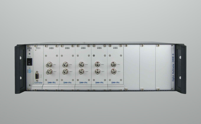 Modular digital multimeter DMMR with pA meter modules